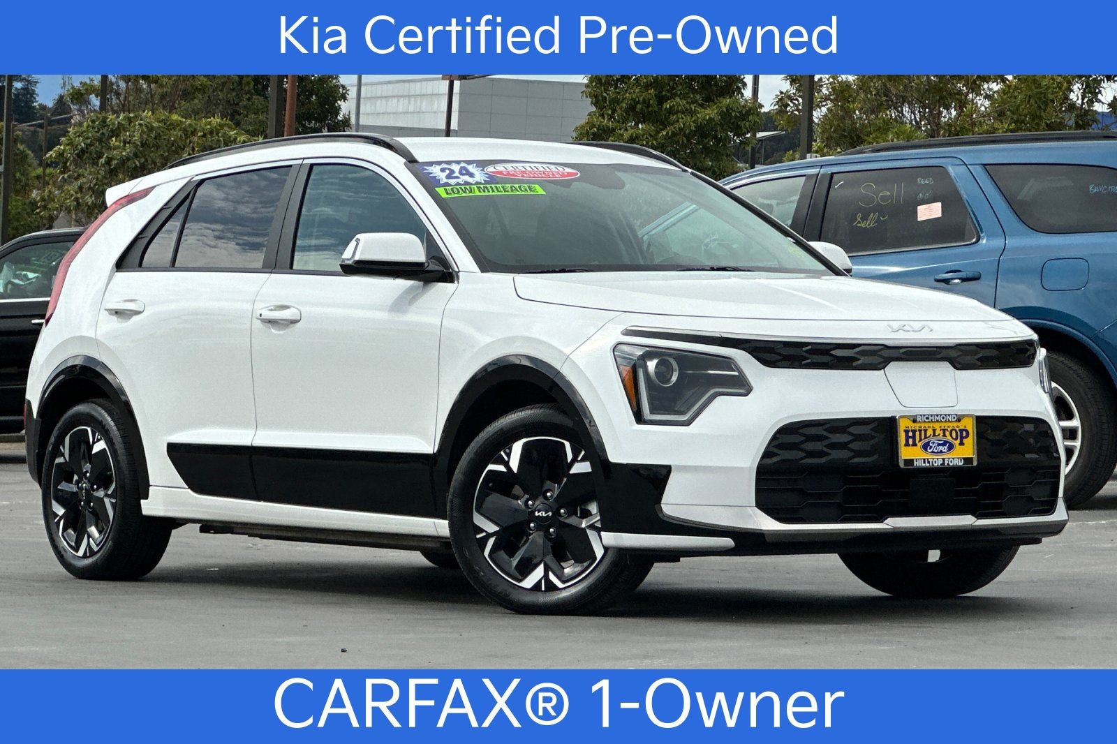 Certified 2024 Kia Niro Wind with VIN KNDCR3L11R5109706 for sale in Richmond, CA