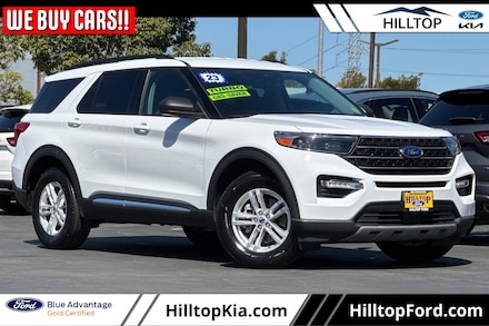 2023 Ford Explorer XLT SUV