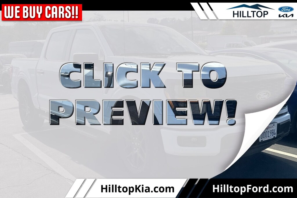 Certified 2024 Ford F-150 STX Truck