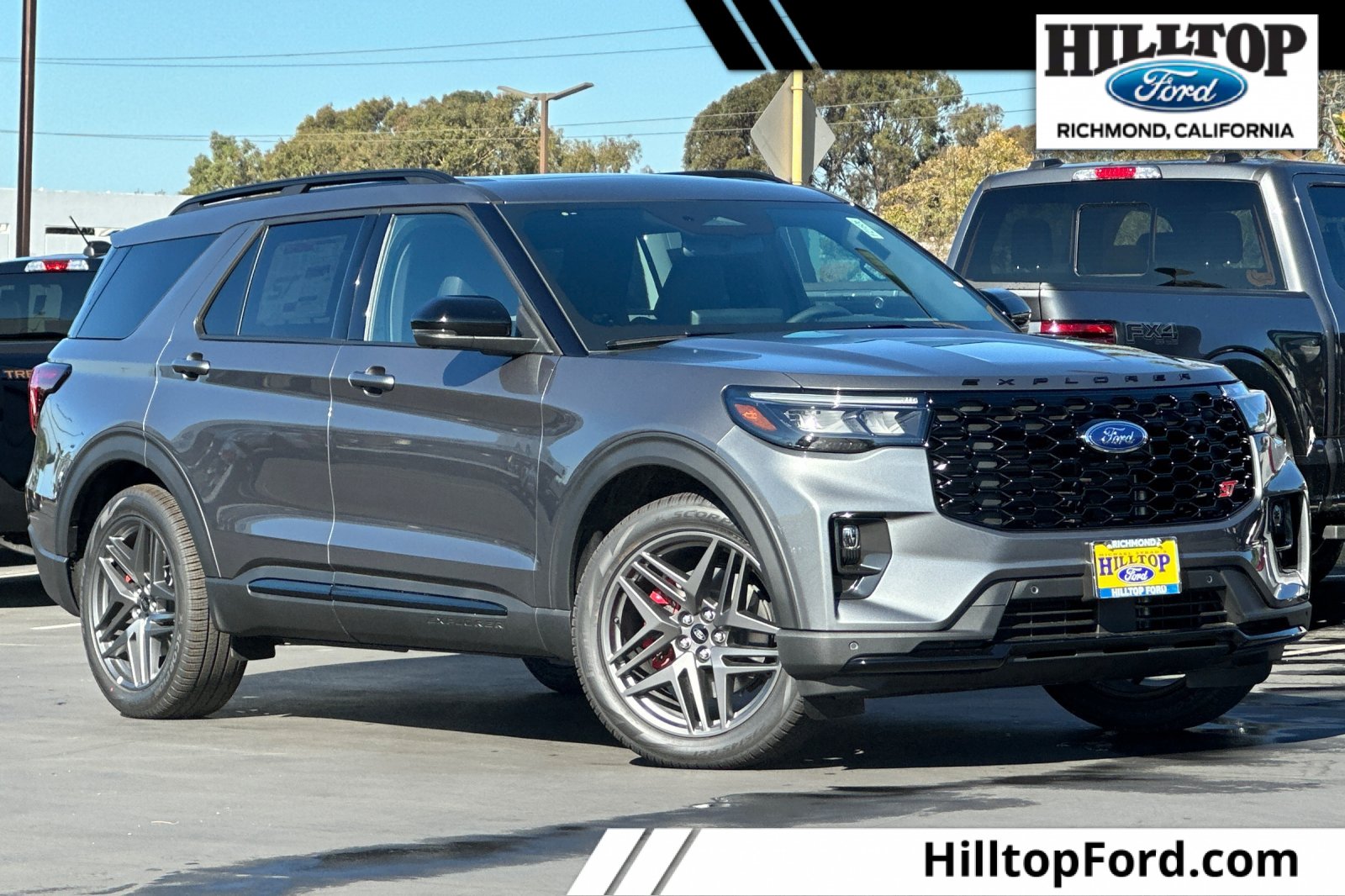 2026 Ford Explorer