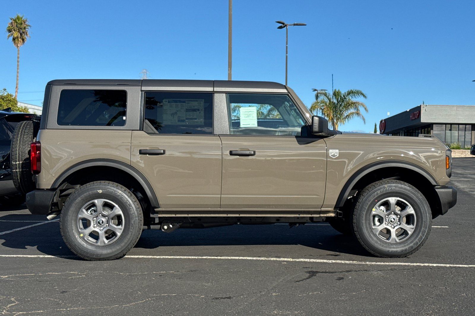 2025 Ford Bronco Big Bend photo 3