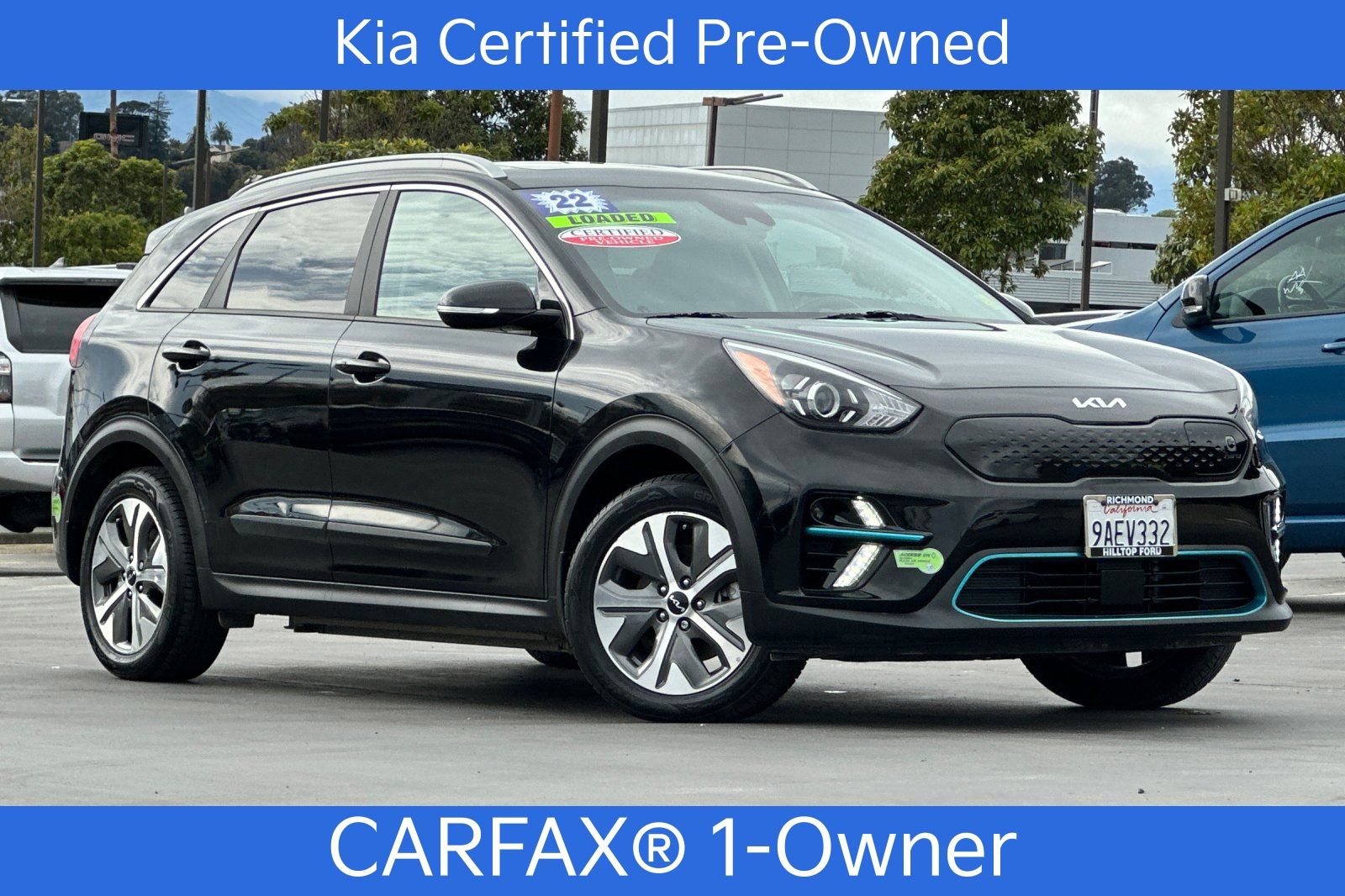 Certified 2022 Kia Niro EX Premium with VIN KNDCE3LG4N5145867 for sale in Richmond, CA