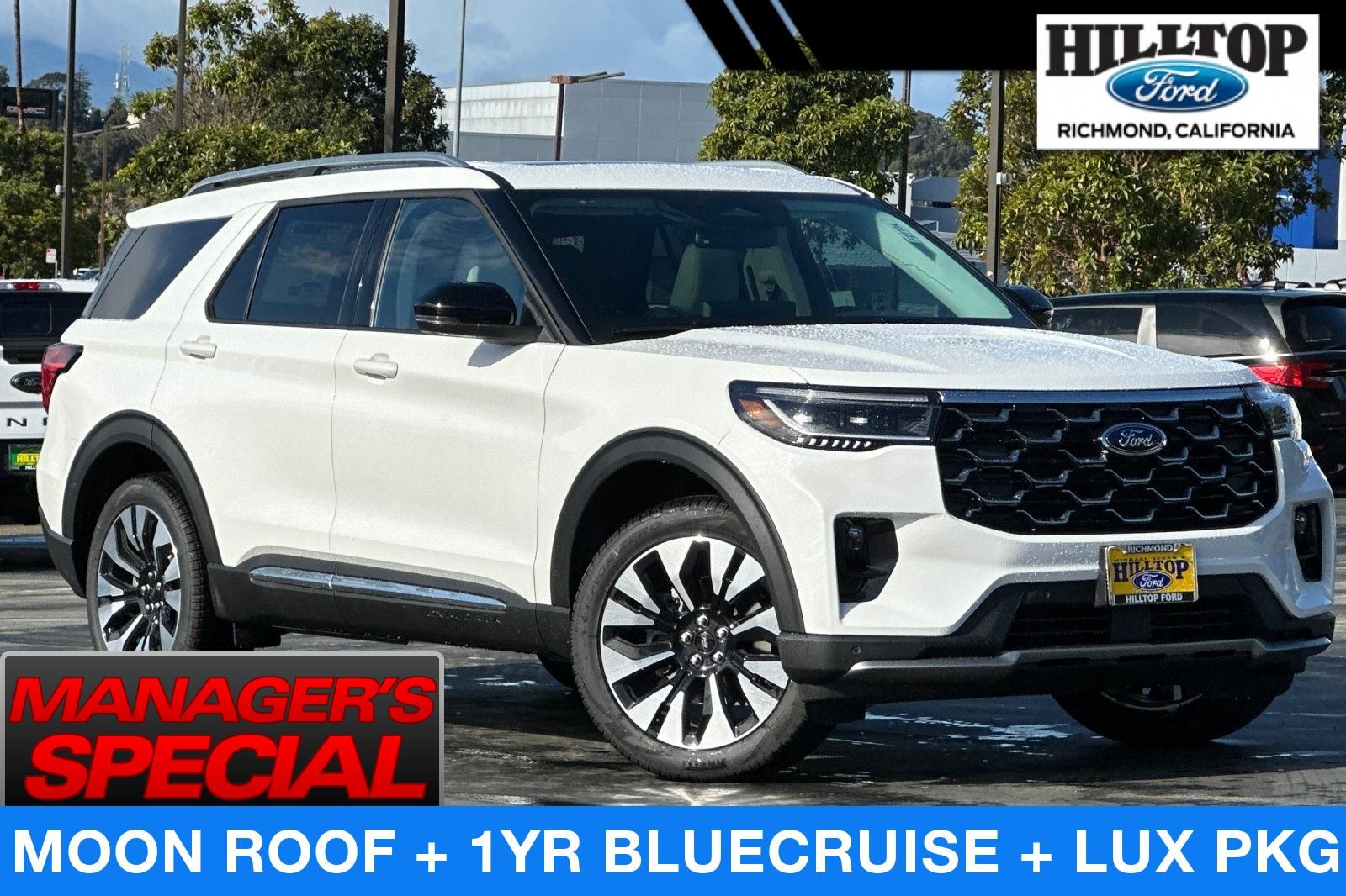 2026 Ford Explorer