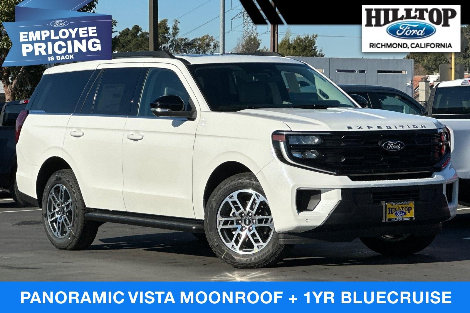 2026 Ford Expedition Active 4x4's photo