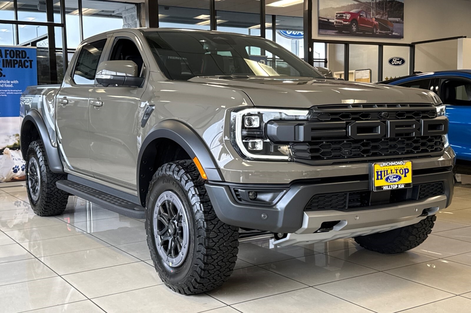 2025 Ford Ranger Raptor photo 2