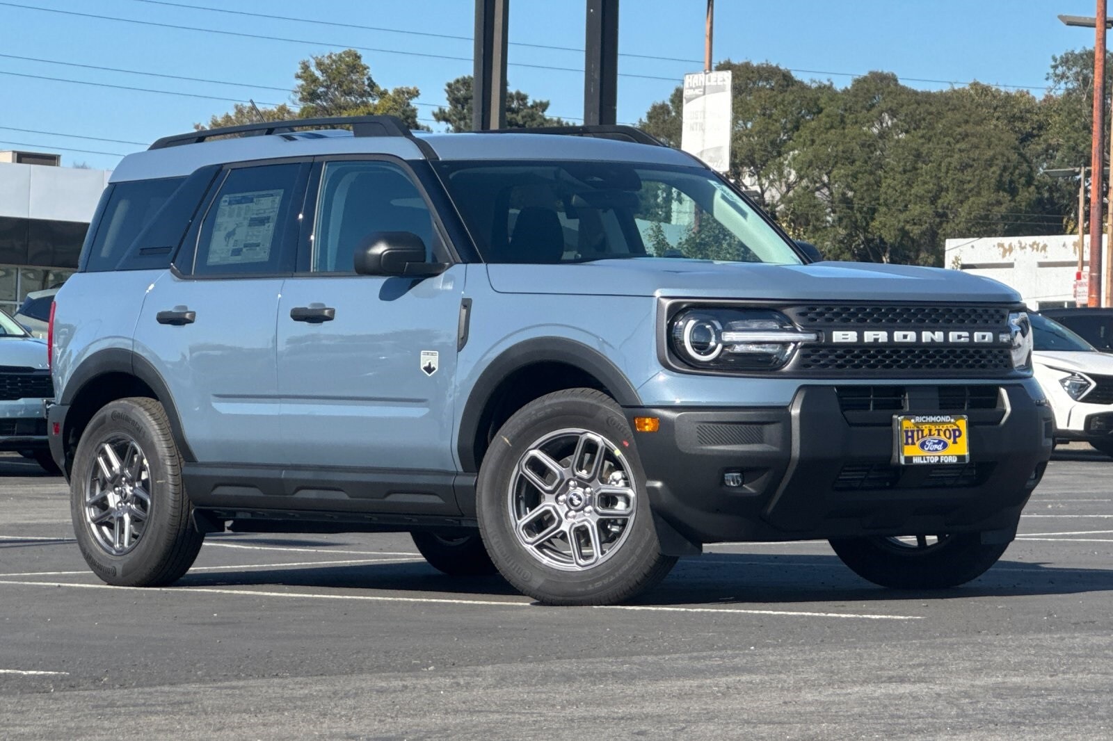 2025 Ford Bronco Sport Big Bend photo 2