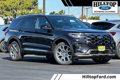 2025 Ford Explorer Platinum SUV