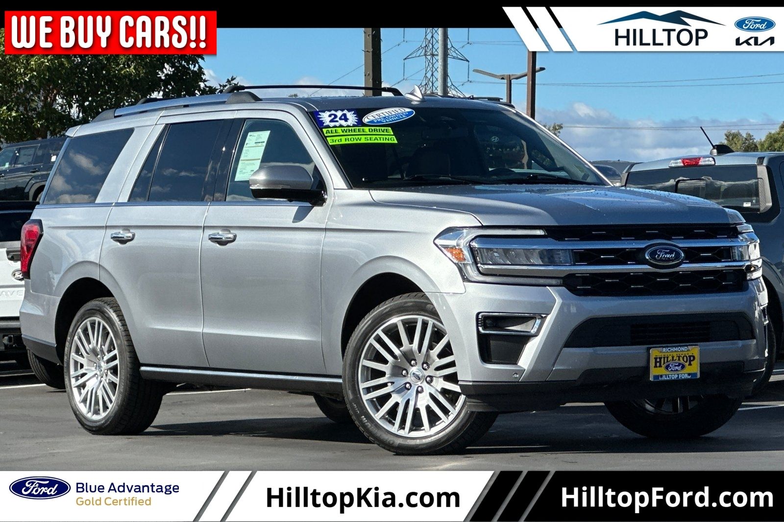 2024 Ford Expedition Limited's photo