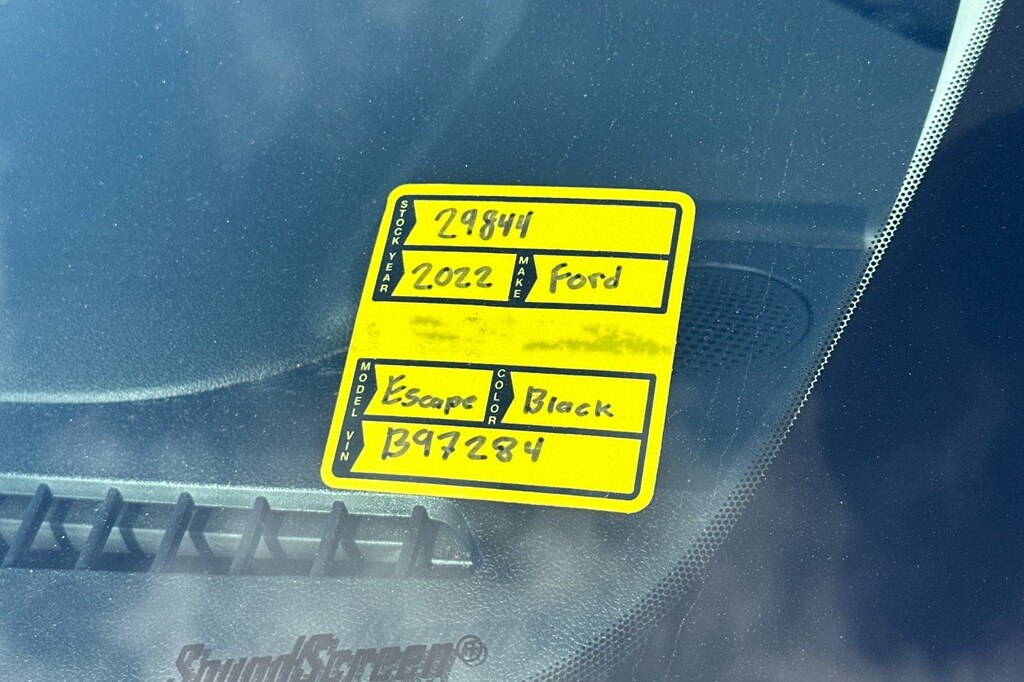 Certified 2022 Ford Escape SE SUV