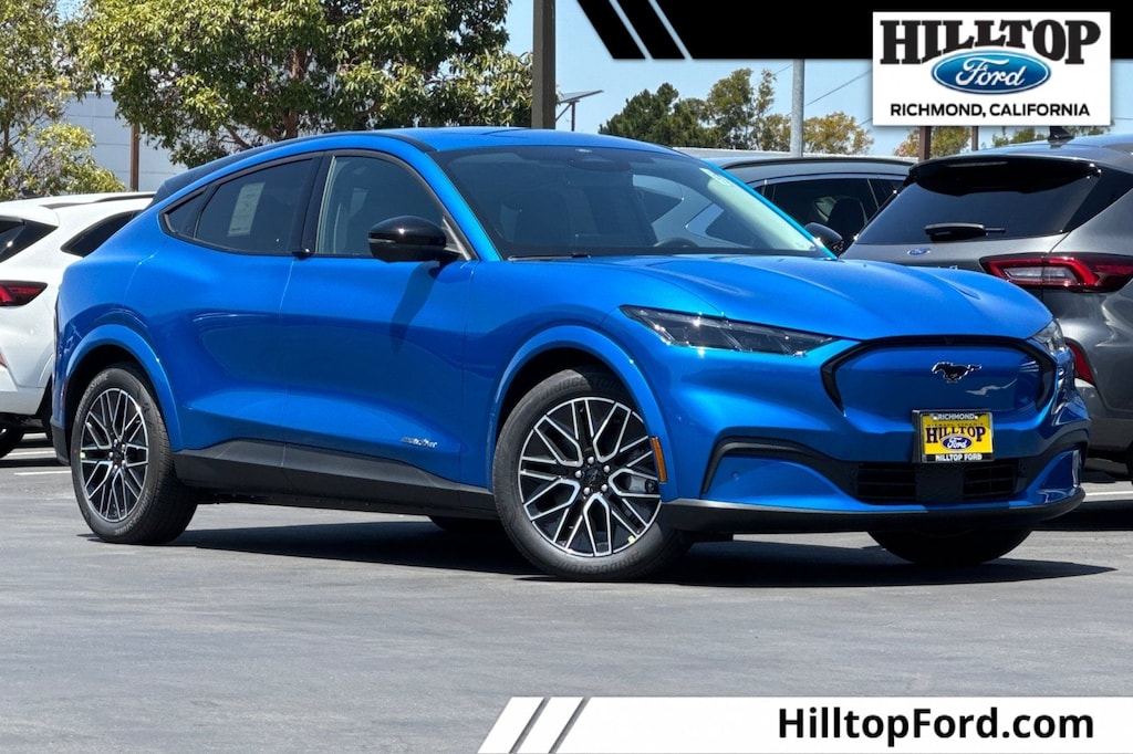 New 2025 Ford Mustang Mach-E Premium SUV