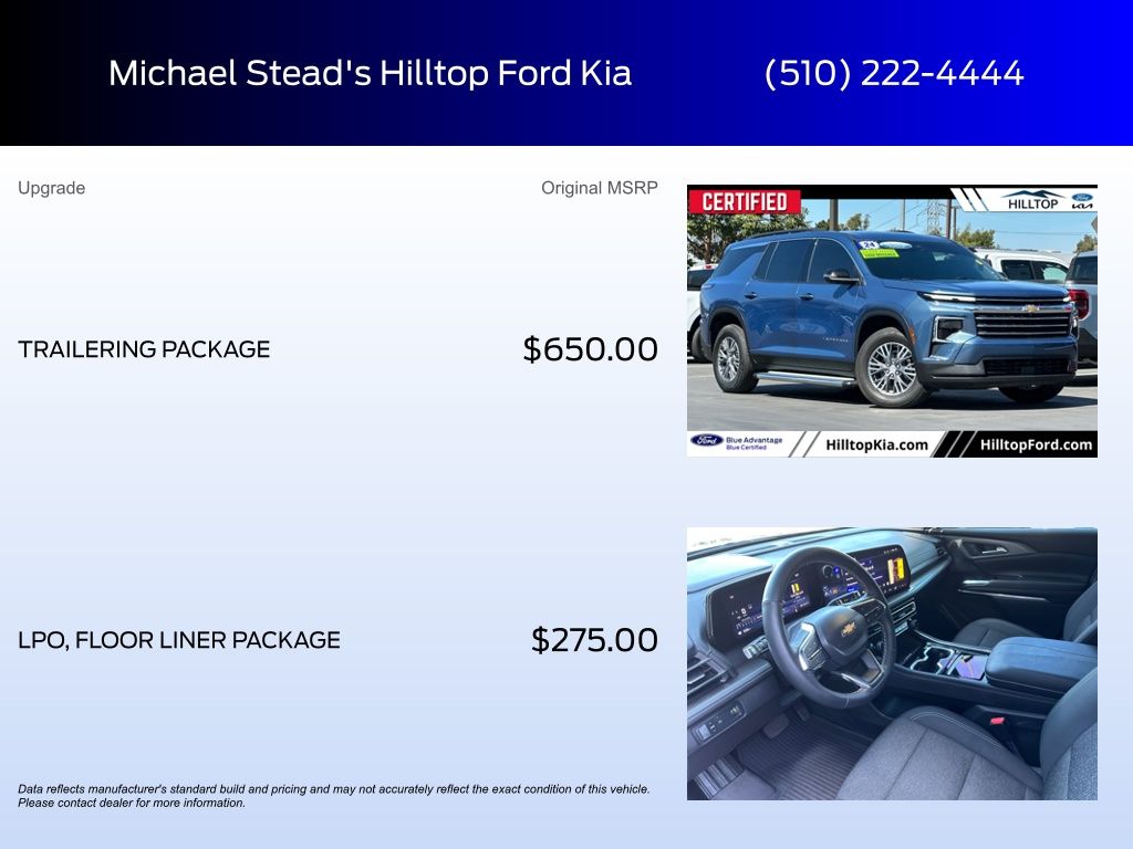 2024 Chevrolet Traverse LT photo 5