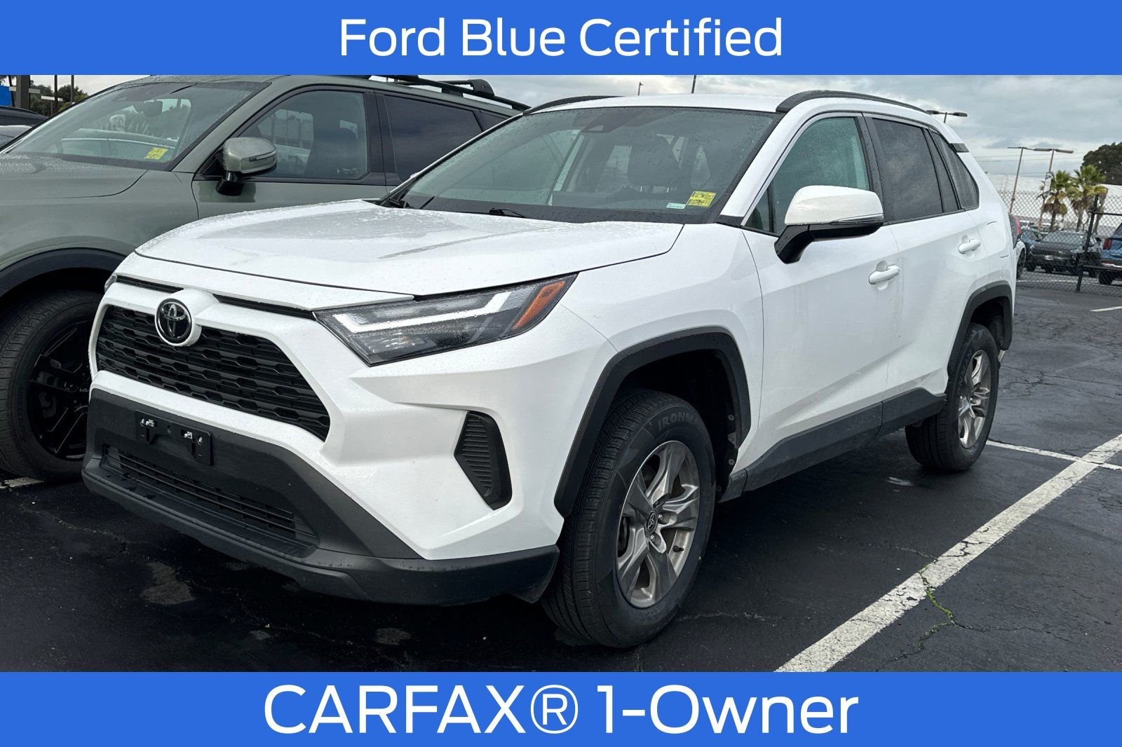 Certified 2024 Toyota RAV4 XLE with VIN 2T3W1RFV9RC263614 for sale in Northfield, Minnesota