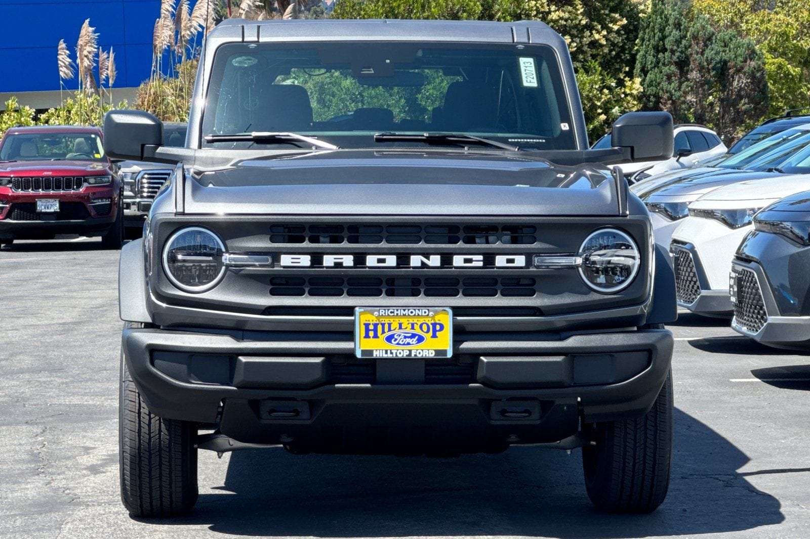 2025 Ford Bronco 4-Door Base - Photo 9