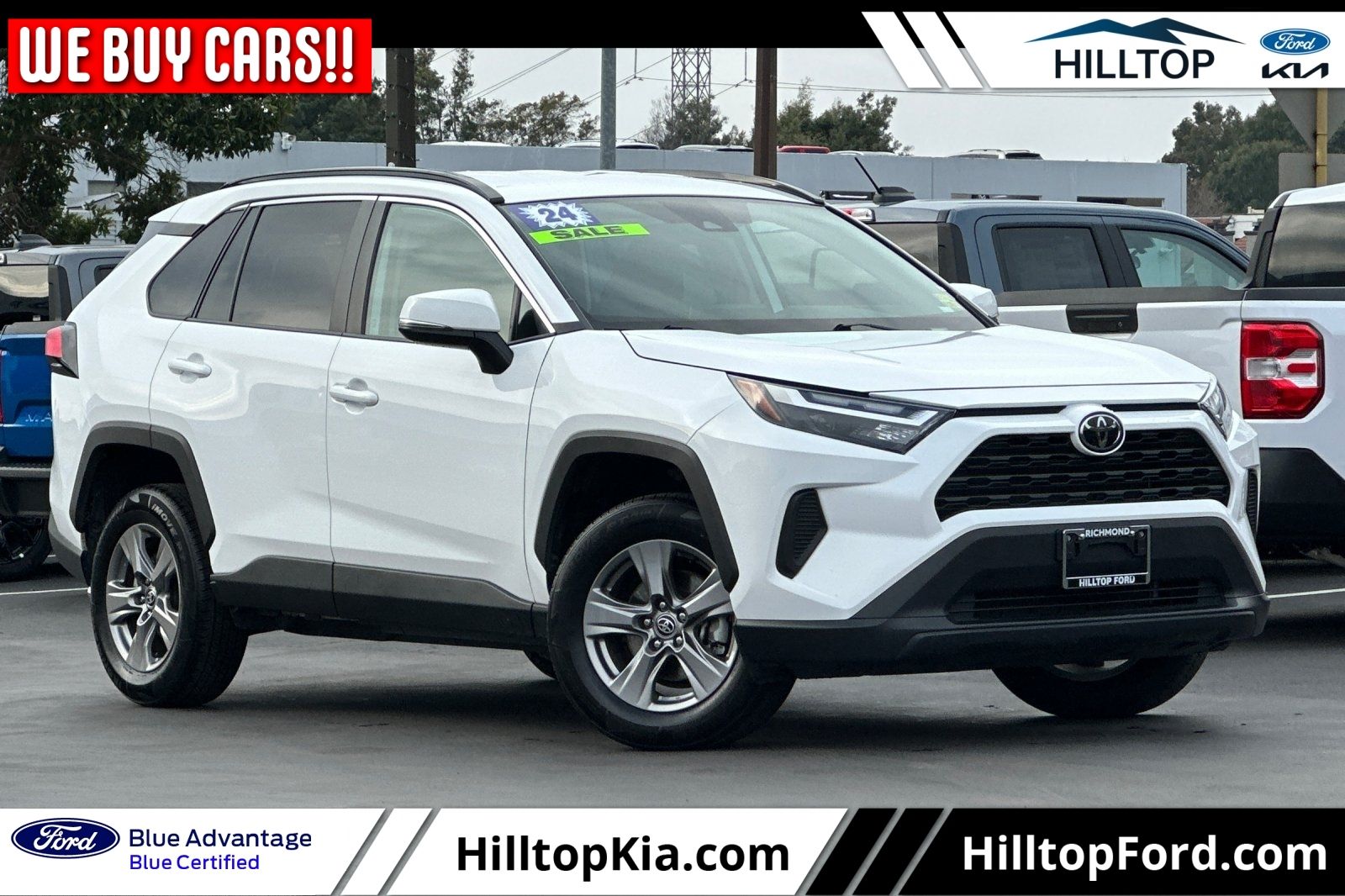 2024 Toyota RAV4 XLE's photo