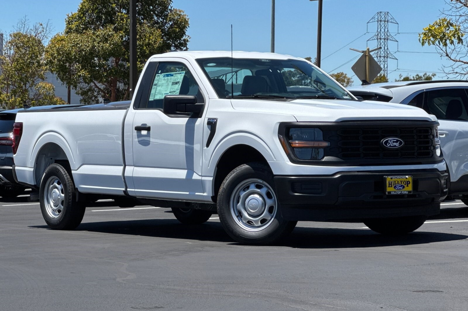 2025 Ford F-150 XL photo 2