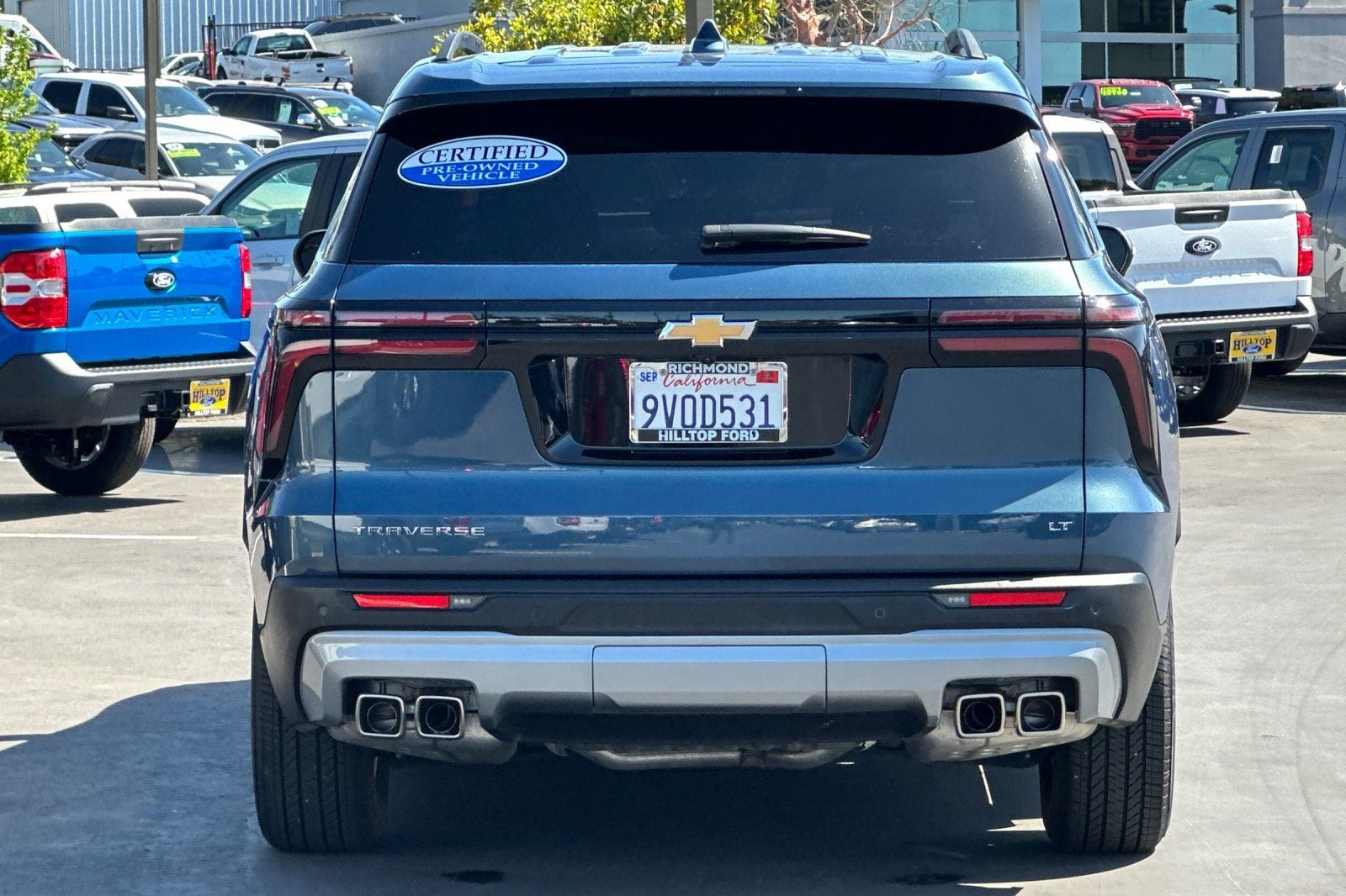 2024 Chevrolet Traverse LT photo 6