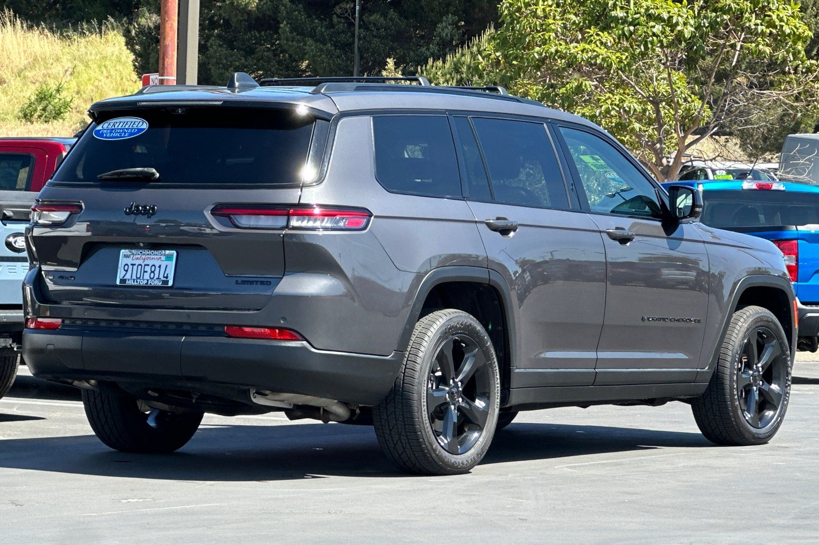 2022 Jeep Grand Cherokee L Limited photo 4