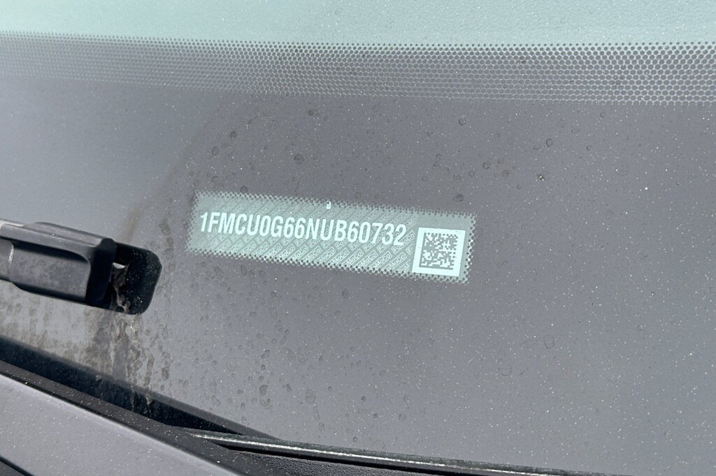 Certified 2022 Ford Escape SE SUV