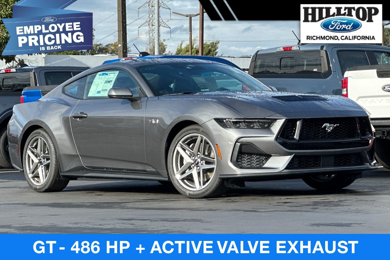 2026 Ford Mustang