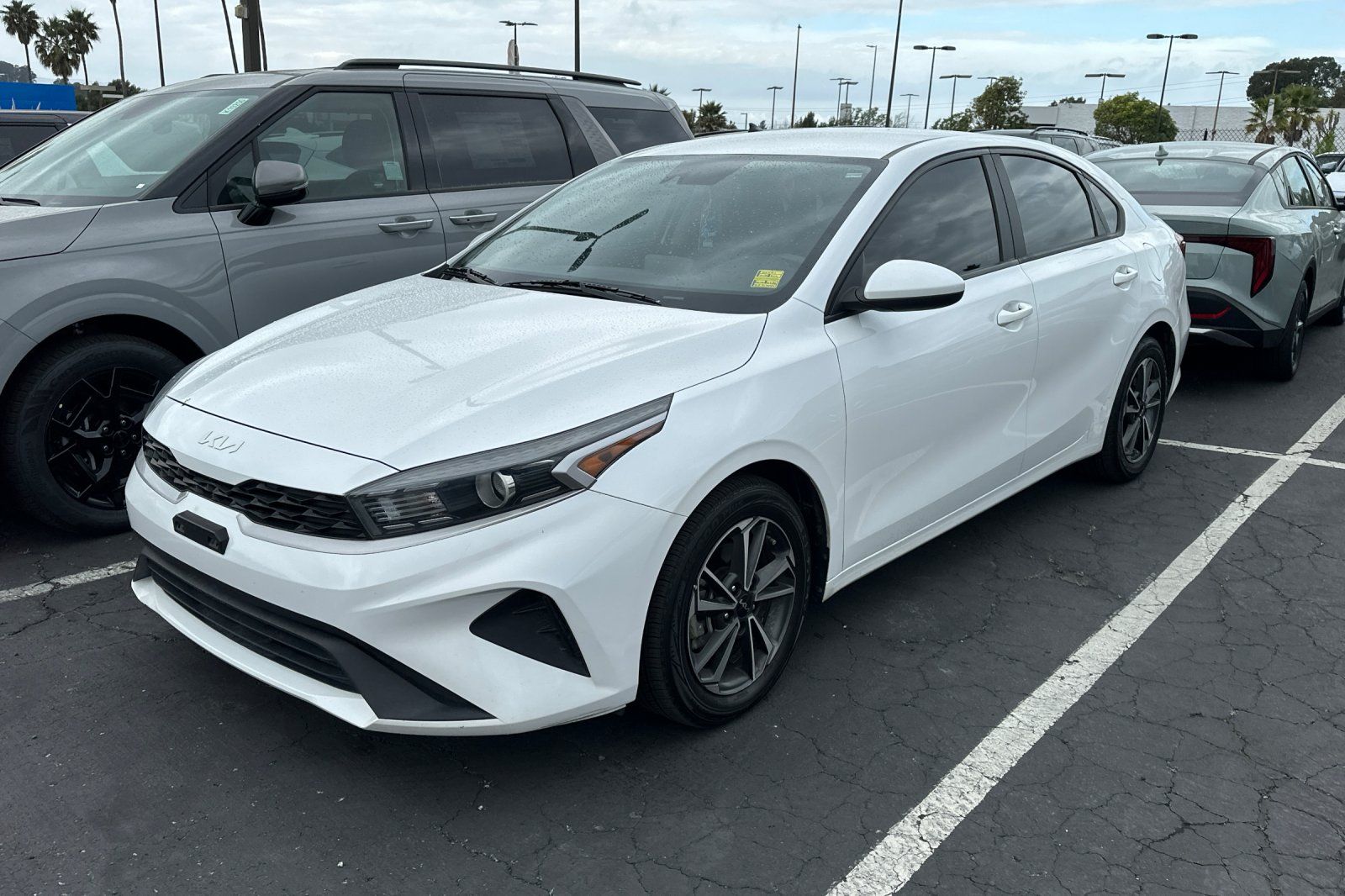 Used 2022 Kia FORTE LXS with VIN 3KPF24AD7NE417644 for sale in Richmond, CA