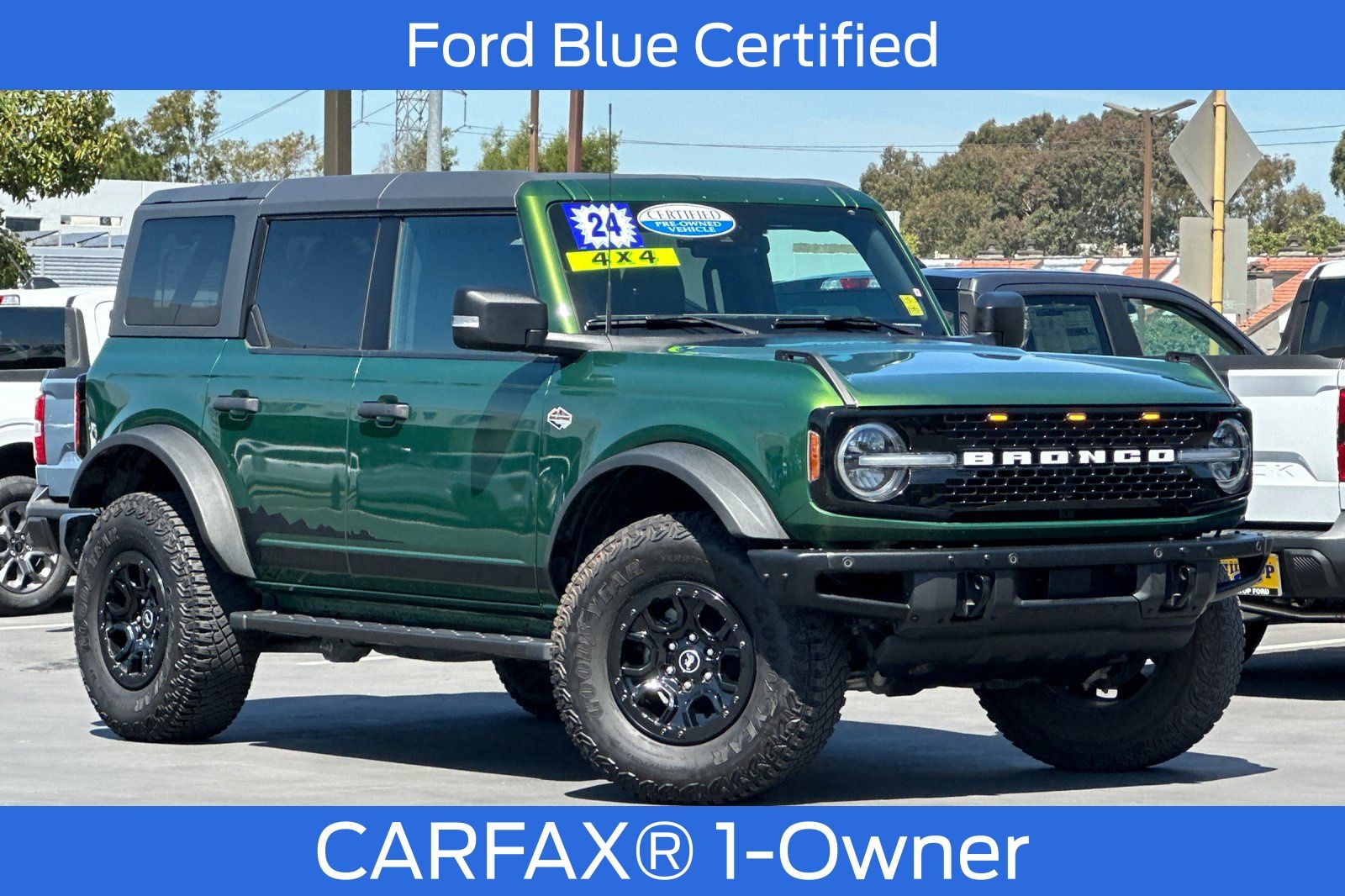 2024 Ford Bronco Wildtrak photo 2