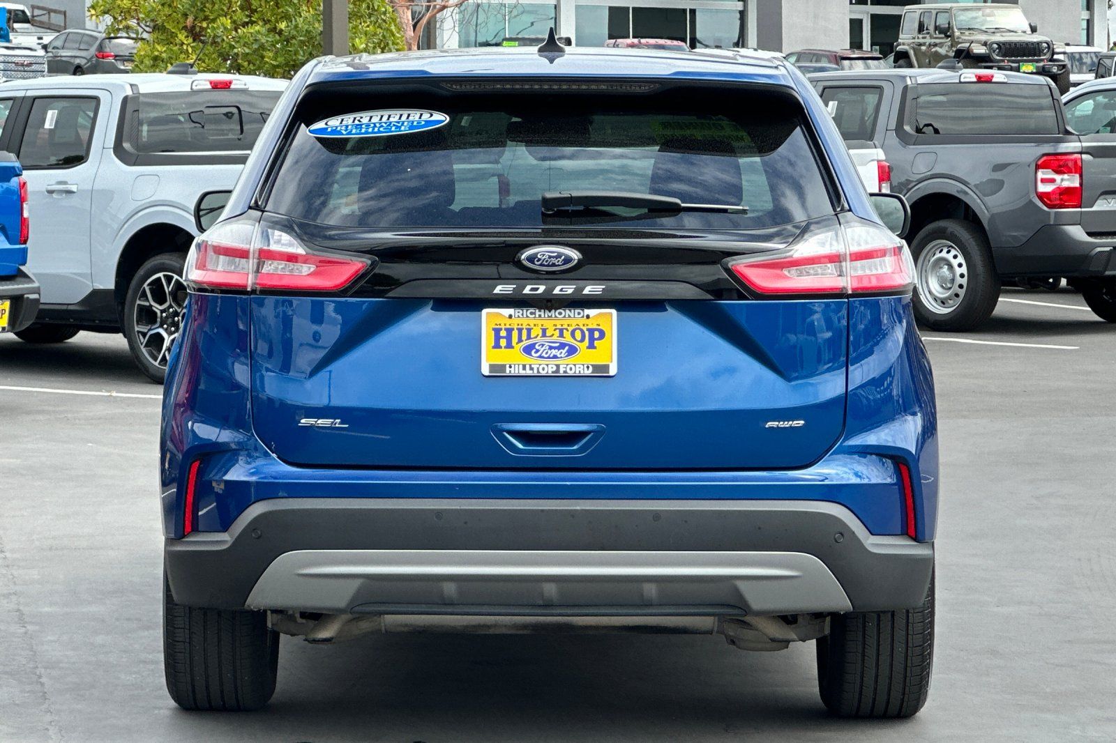 2024 Ford Edge SEL photo 5