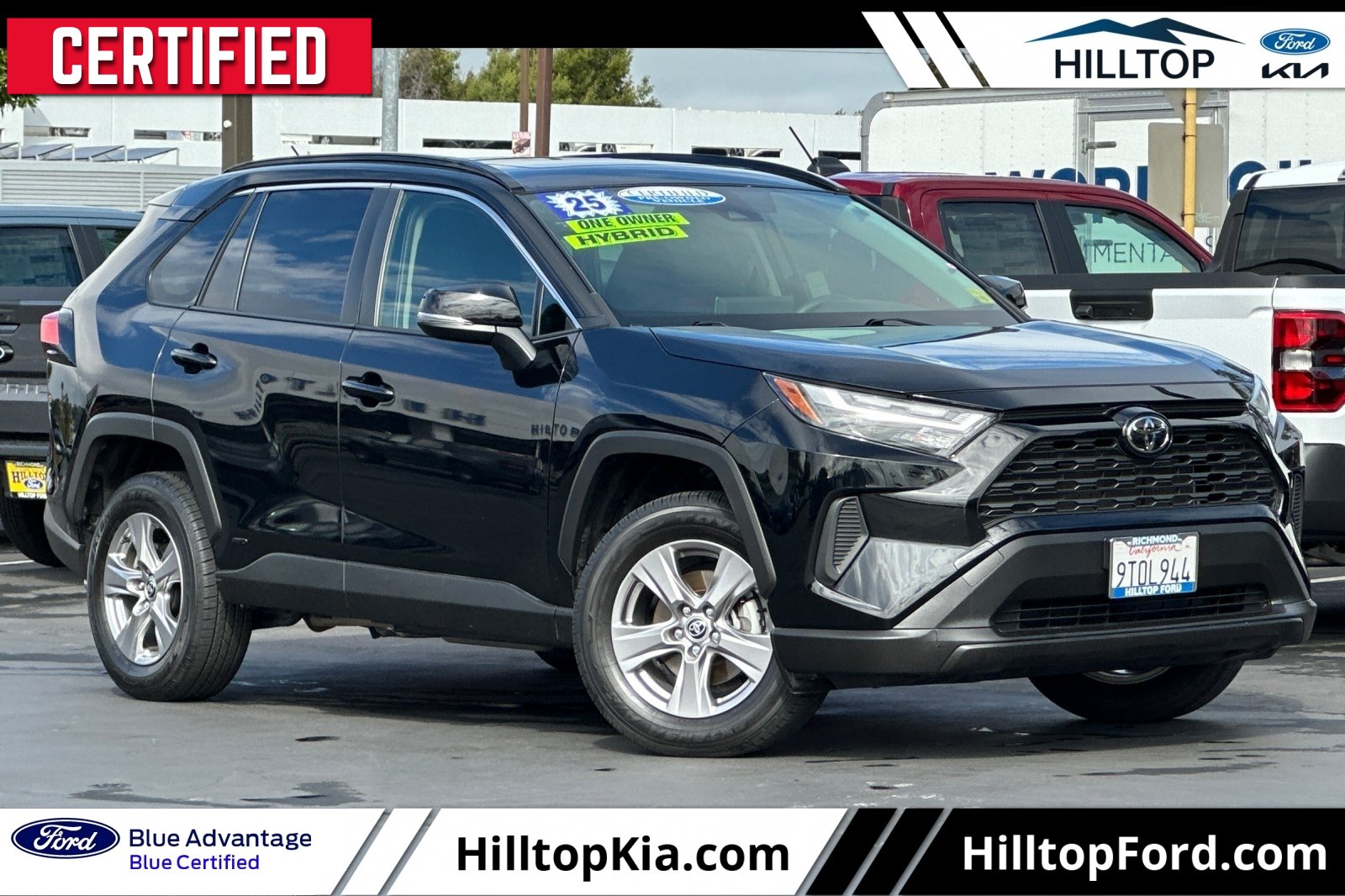 2025 Toyota RAV4 Hybrid