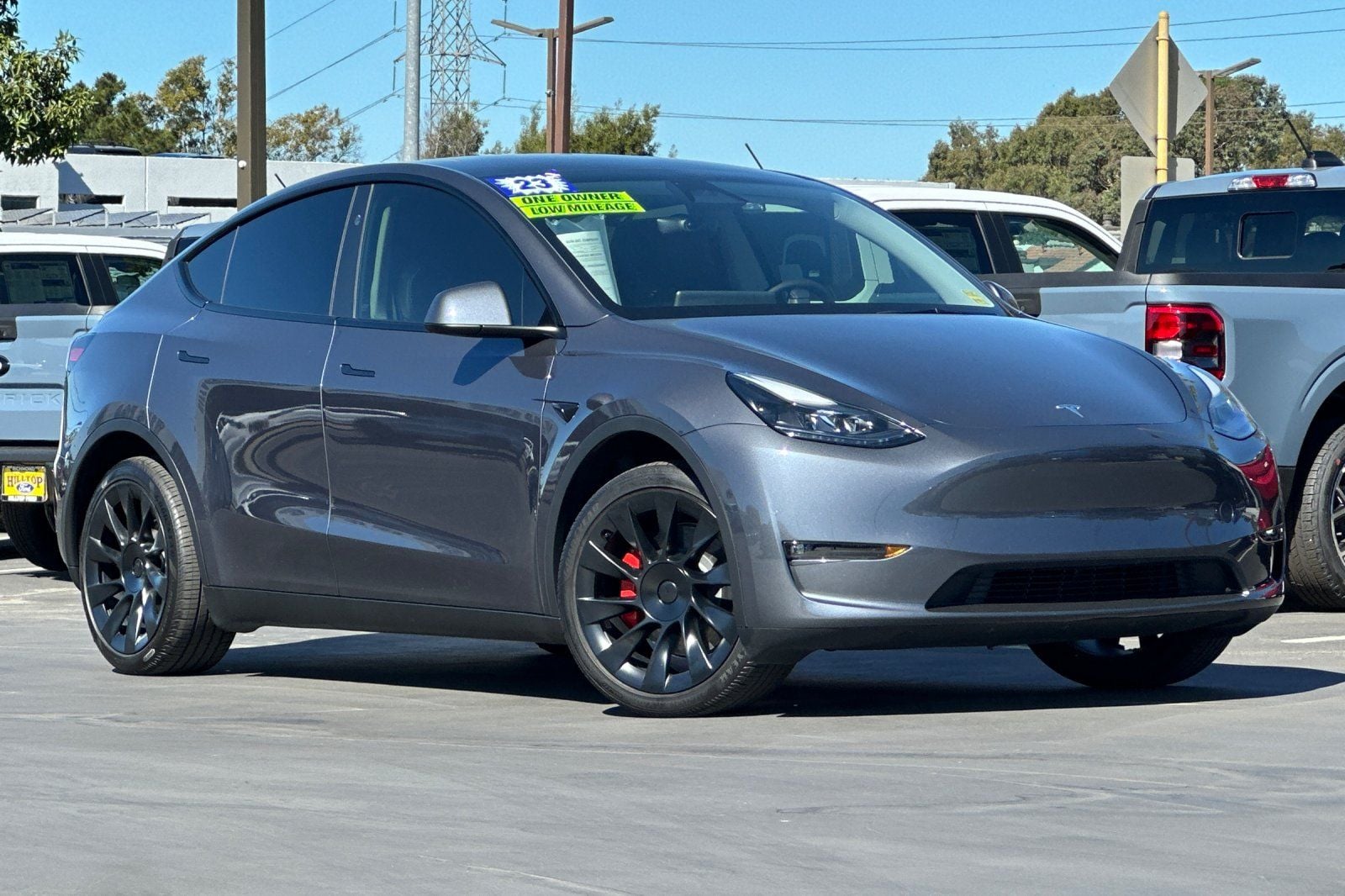 Used 2023 Tesla Model Y Long Range with VIN 7SAYGDEE5PF972346 for sale in Richmond, CA