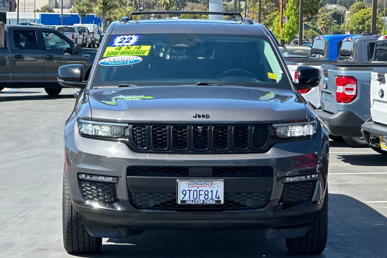Used 2022 Jeep Grand Cherokee L For Sale at Hilltop Kia | VIN
