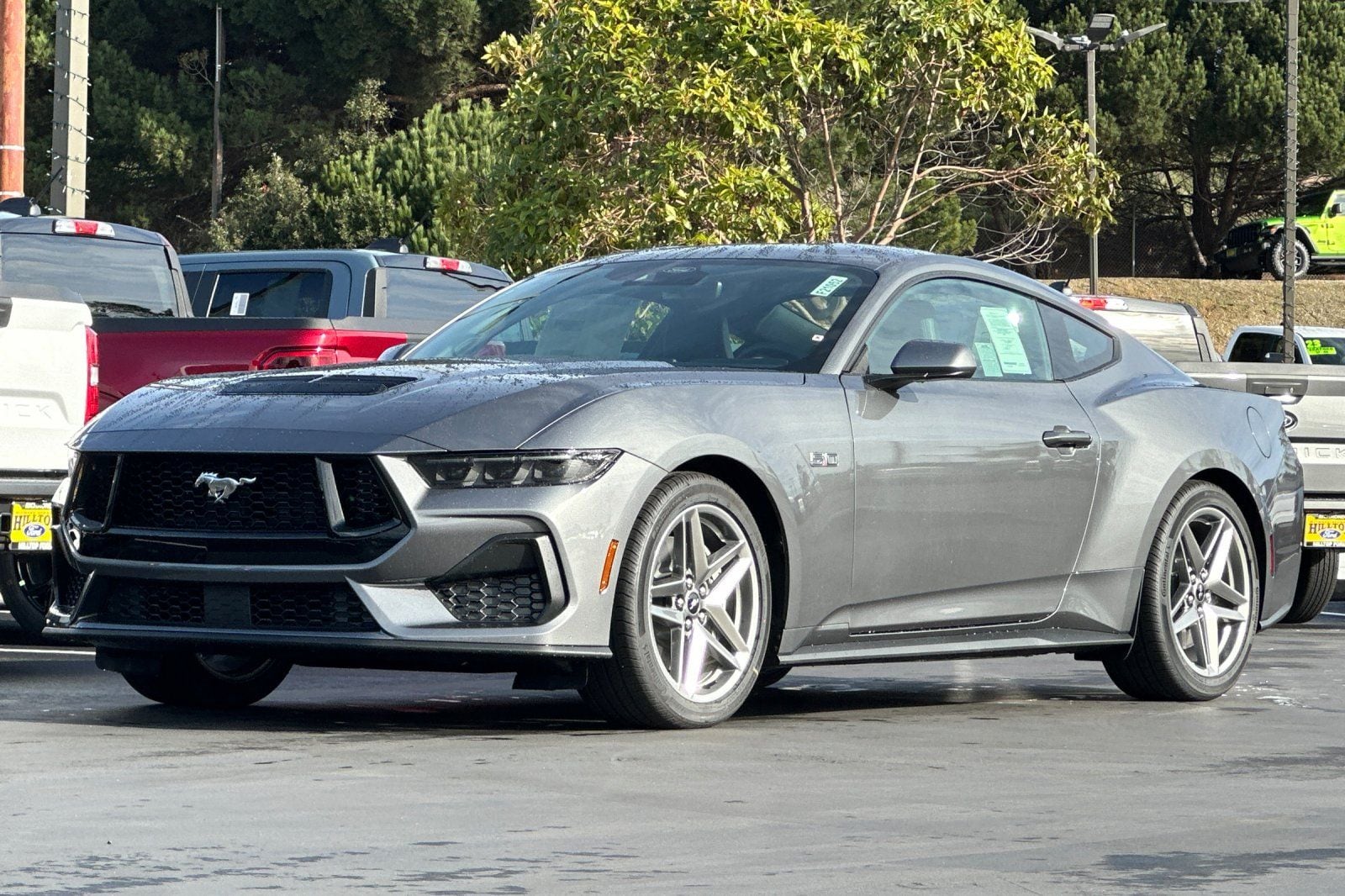 2026 Ford Mustang GT Premium Fastback - Photo 8