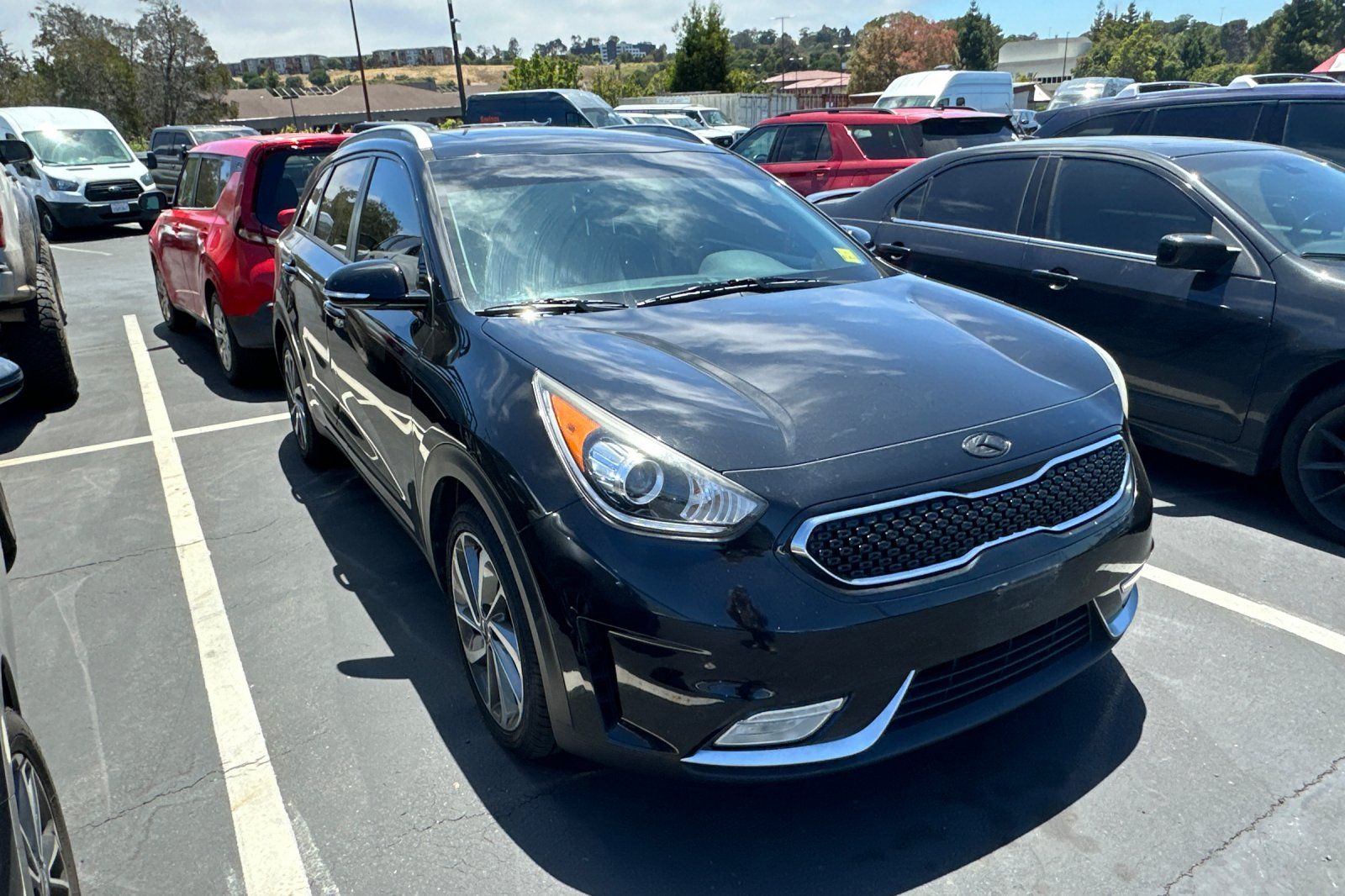 Certified 2017 Kia Niro Touring with VIN KNDCE3LC3H5077031 for sale in Richmond, CA