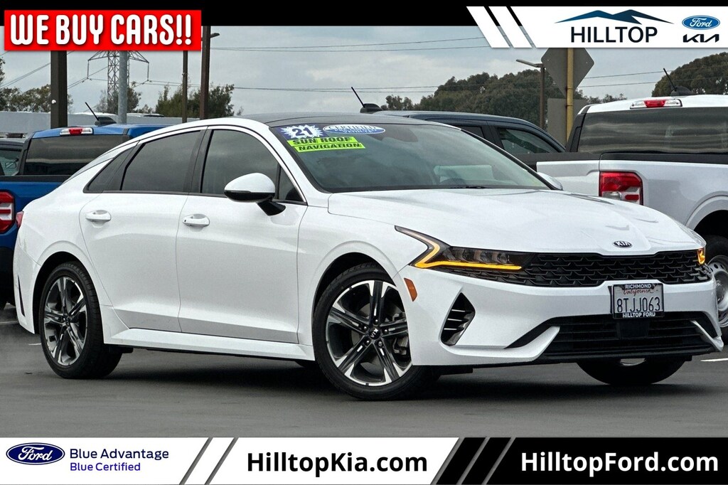 Certified 2021 Kia K5 EX Sedan