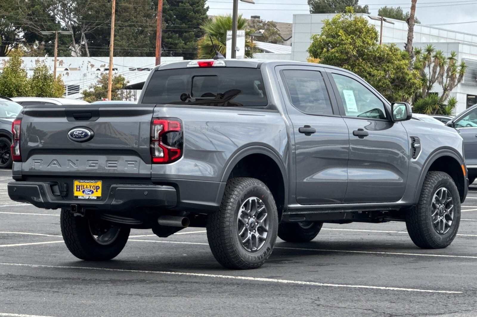 2025 Ford Ranger XLT photo 4