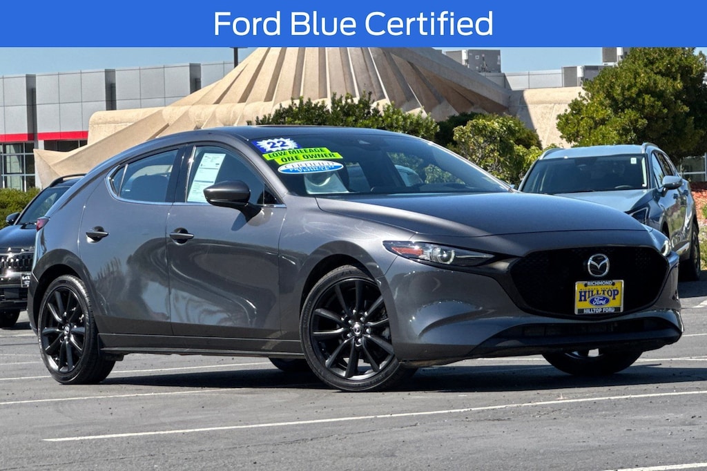 Certified 2022 Mazda Mazda3 Premium Hatchback