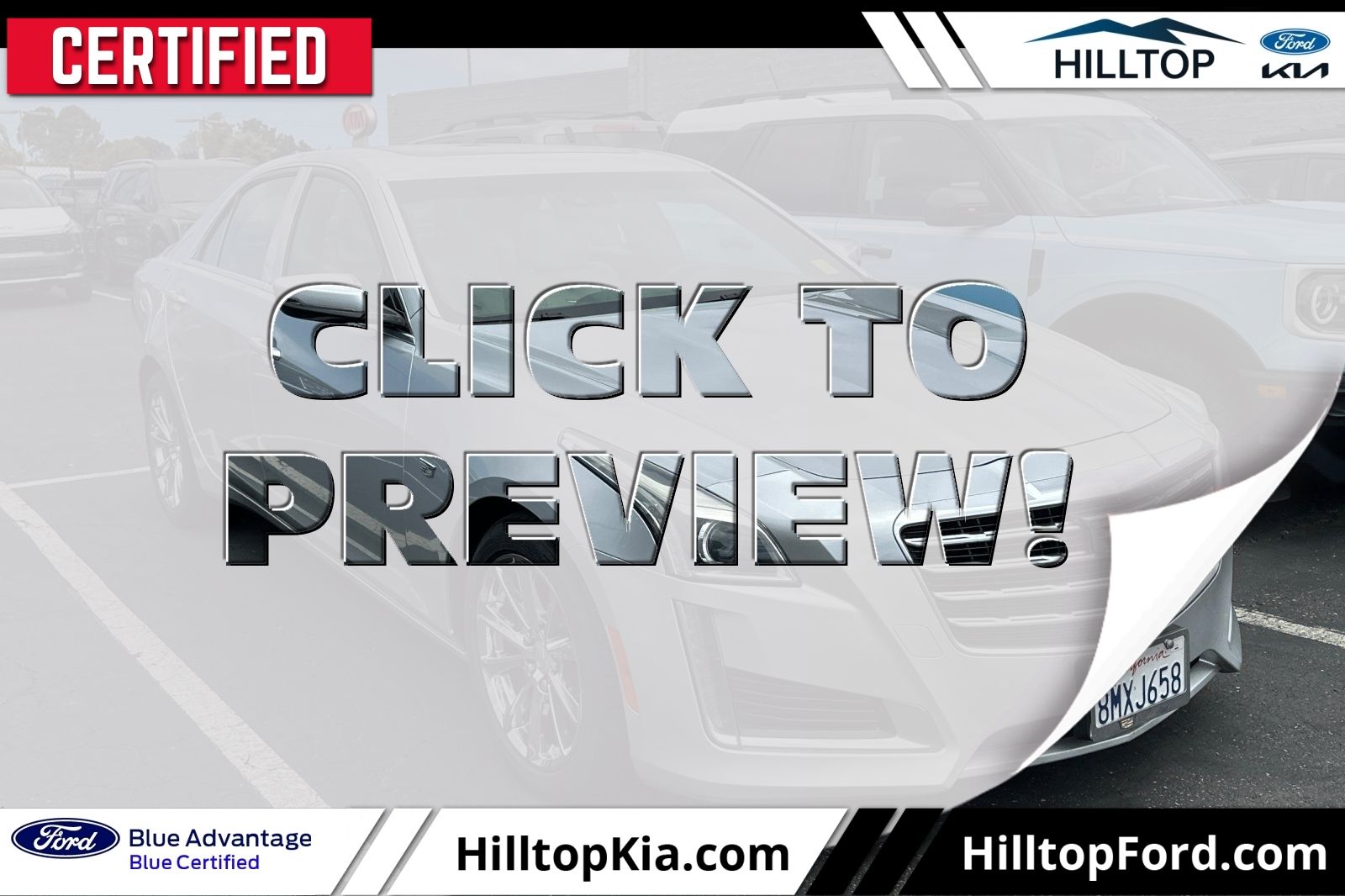 2019 Cadillac CTS 3.6L Luxury photo 1