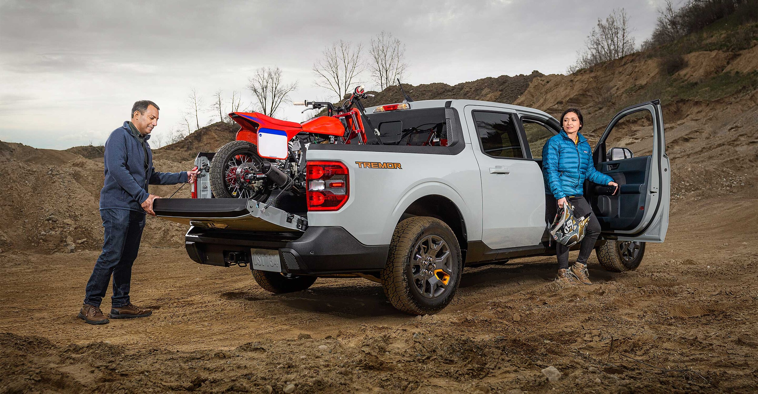 The 2023 Ford Maverick Capability