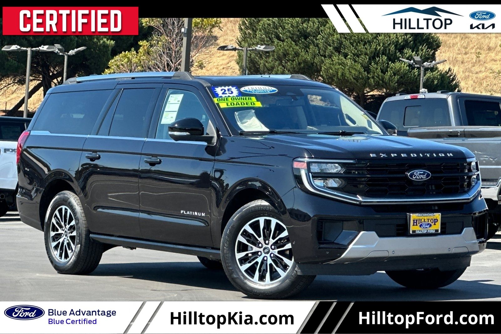 2025 Ford Expedition Platinum MAX 4x4's photo