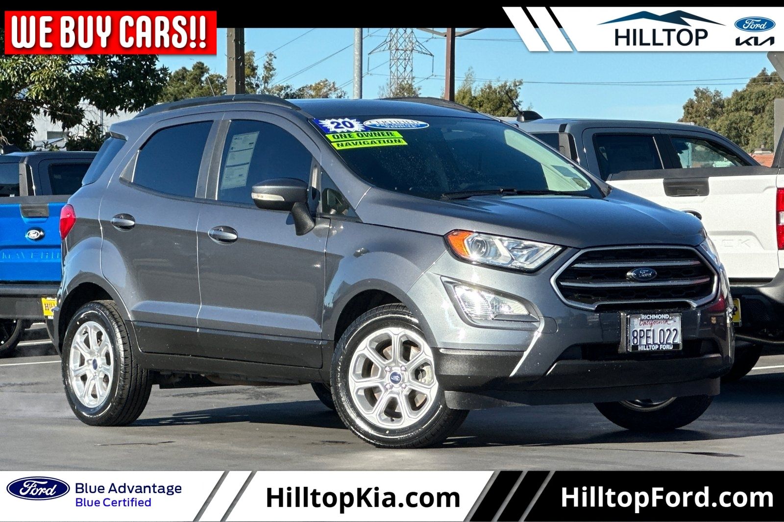 2020 Ford Ecosport SE's photo