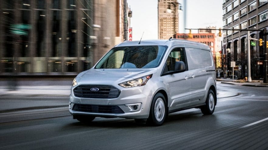 Safety Comes Standard in the 2019 Ford Transit Connect
