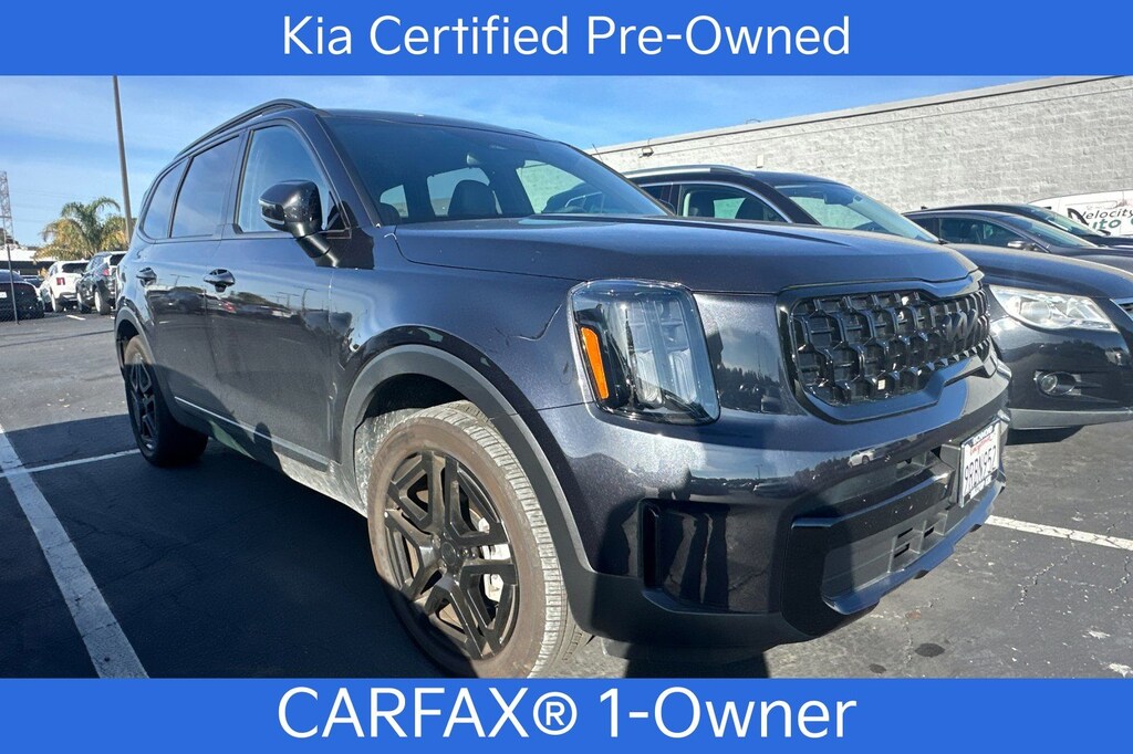 Certified 2025 Kia Telluride EX X-Line SUV