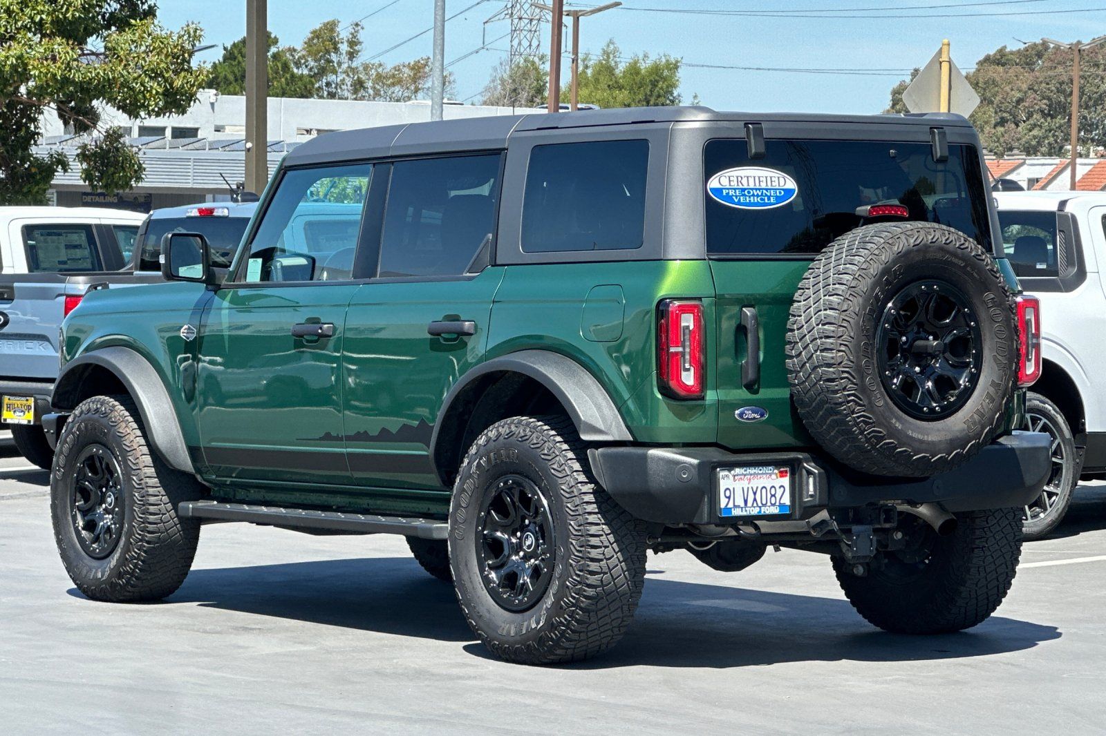 2024 Ford Bronco 4-Door Wildtrak - Photo 9