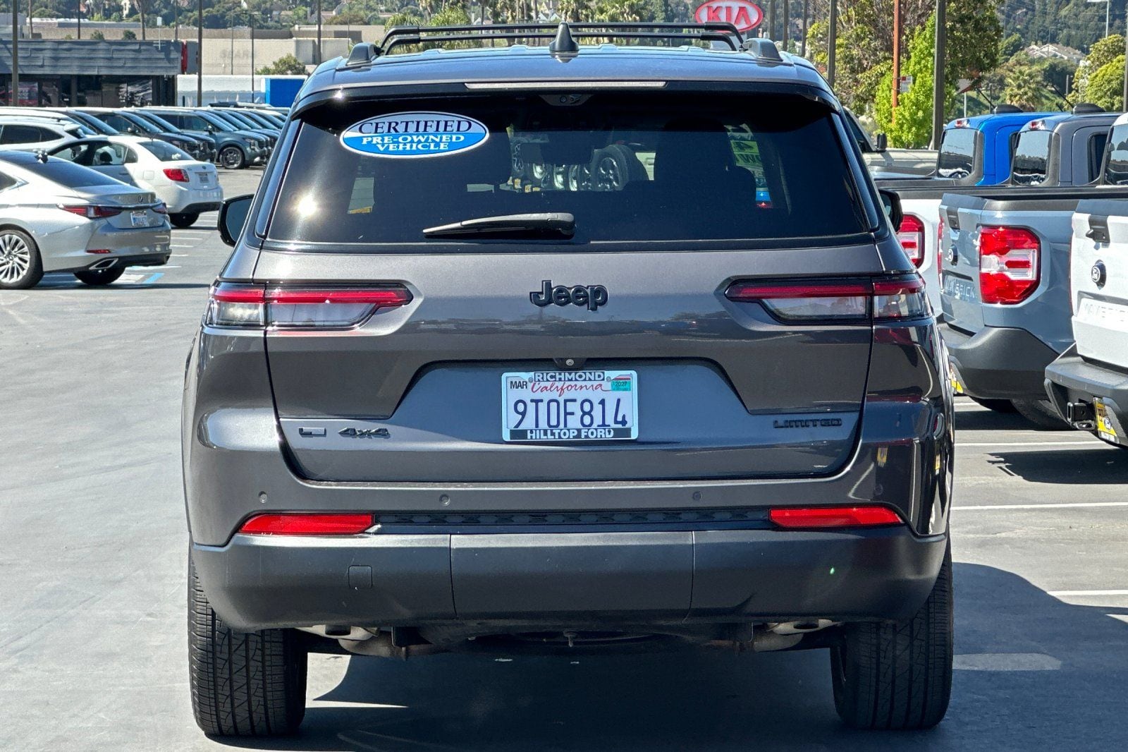 2022 Jeep Grand Cherokee L Limited photo 6
