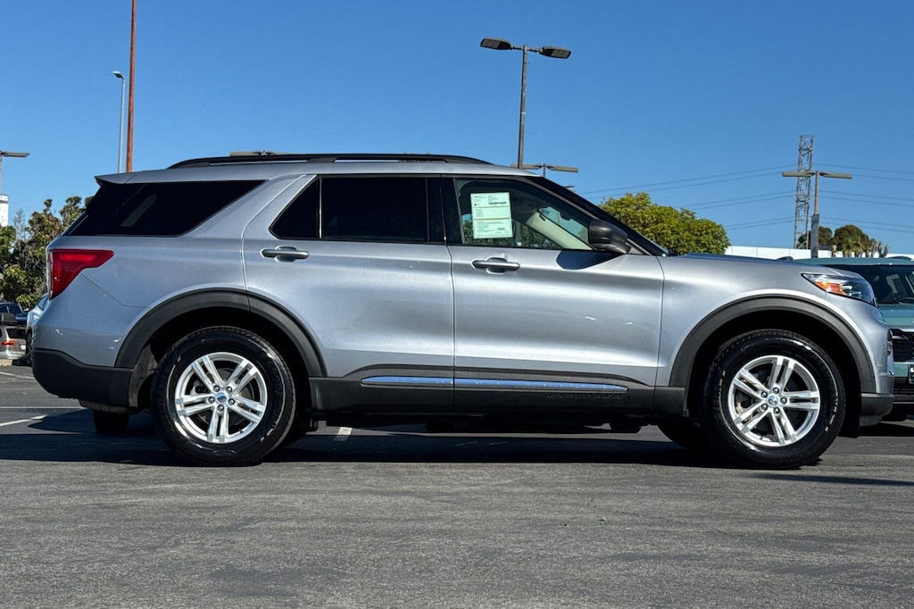 Certified 2022 Ford Explorer XLT SUV