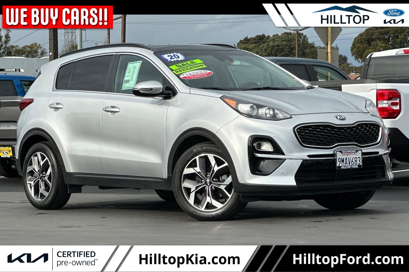 2020 Kia Sportage EX's photo