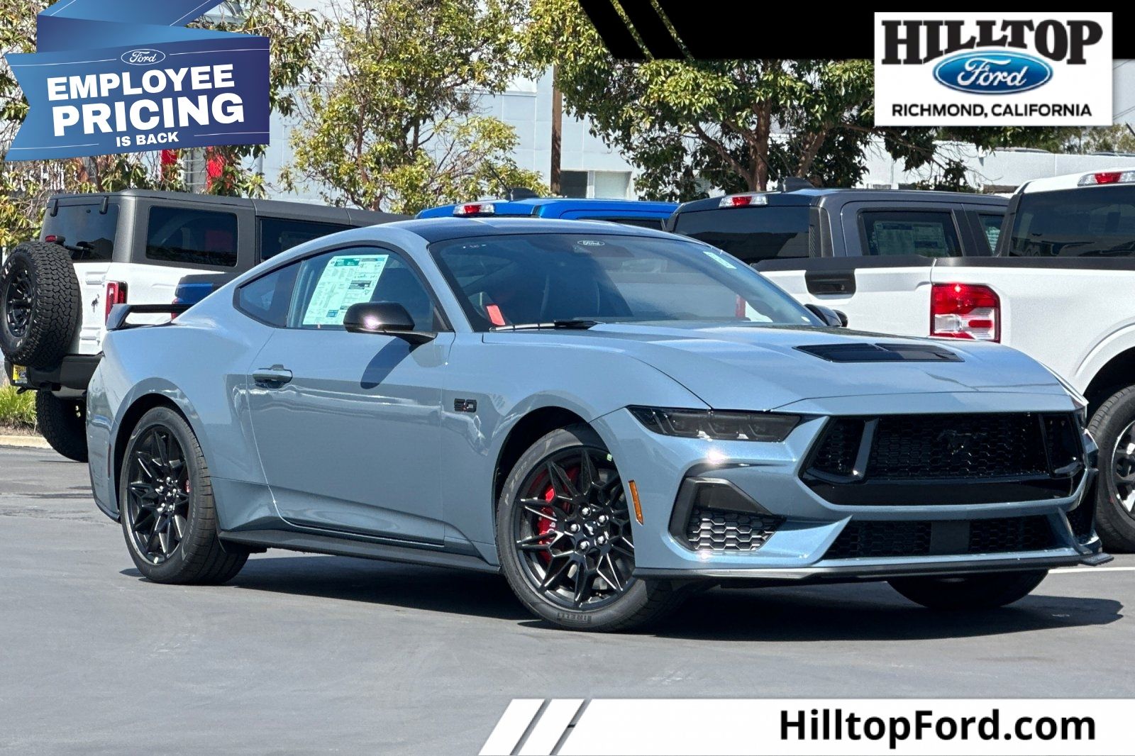 2026 Ford Mustang GT Premium Fastback's photo