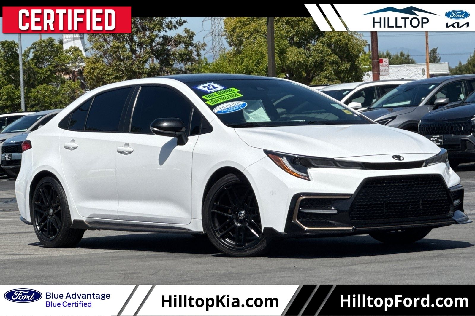 2022 Toyota Corolla SE CVT's photo