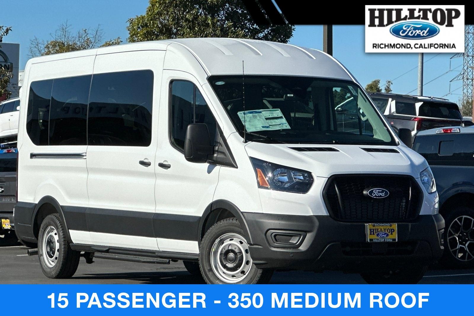 2026 Ford Transit 350 XL Med Roof Sliding Pass. 148's photo