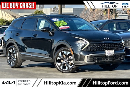 2023 Kia Sportage X-Line SUV