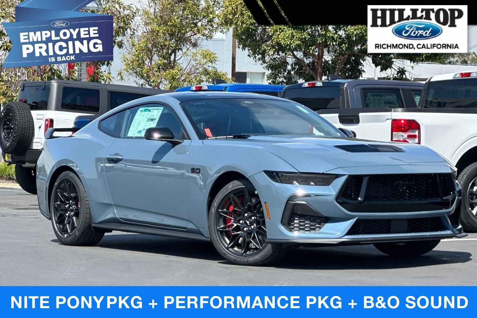 2026 Ford Mustang GT Premium Fastback's photo