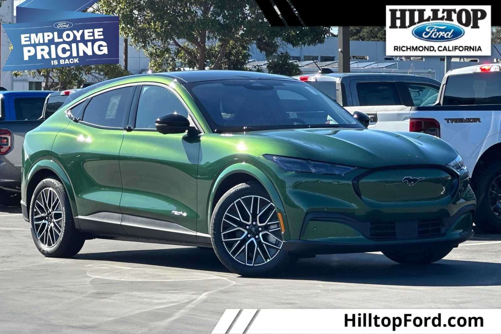 2026 Ford Mustang Mach-E